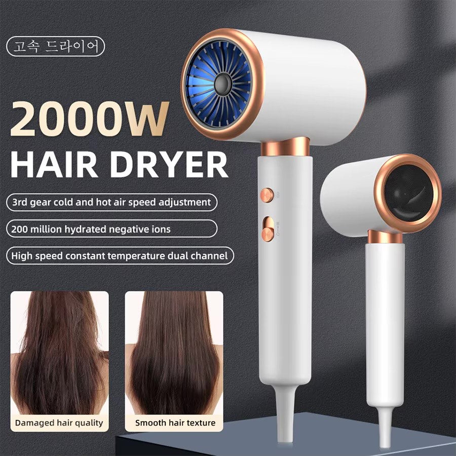 LunaBrush- Brosse soufflante 2 en 1 pour un brushing parfait a la maison